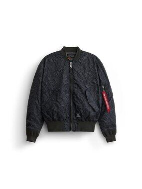 NWT Alpha Industries L-2B Bubble Flight Jacket